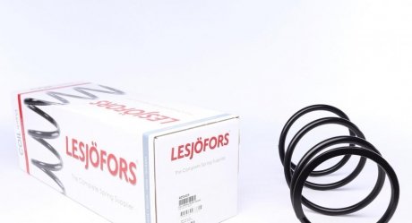 4055423 LESJOFORS Пружина підвіски LESJOFORS 4055423