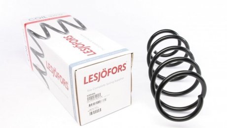 4095066 LESJOFORS Пружина подвески LESJOFORS 4095066