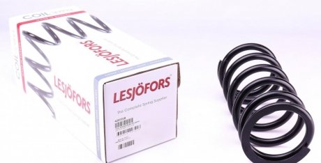 4237218 LESJOFORS Пружина підвіски LESJOFORS 4237218