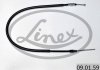 09.01.59 LINEX Трос ручного тормоза LINEX 09.01.59 (фото 2)