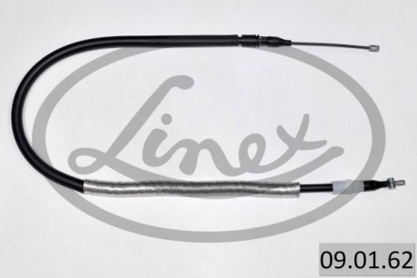 09.01.62 LINEX Трос ручного гальма LINEX 09.01.62