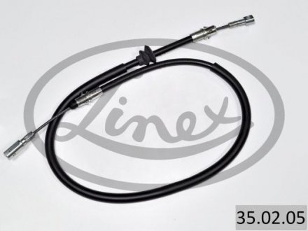 35.02.05 LINEX Трос ручного гальма LINEX 35.02.05