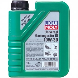 1273 LIQUI MOLY Масло 10W30 Garden Universal 4T (1L) LIQUI MOLY 1273