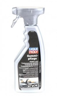 1538 LIQUI MOLY СРЕДСТВО ПО УХОДУ ПО РЕЗИНОВЫМ ЧАСТАМ GUMMI-PFLEGE 0,5Л