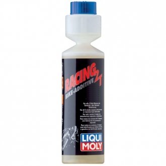 1582 LIQUI MOLY LM 0,25л Racing 2T-Bike Additiv Промывка топливной системы 2-такт. двигателей