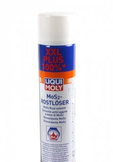 1613 LIQUI MOLY Растворитель РЖИ С ДИСУЛЬФИДОМ МОЛИБДЕНА MOS2-ROSTLOSER XXL 0,6Л LIQUI MOLY 1613