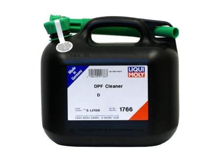 1766 LIQUI MOLY Очиститель фильтра - Liqui Moly DPF Cleaner 5л