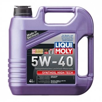 1915 LIQUI MOLY Олія моторна Liqui Moly Synthoil High Tech 5W-40 (4 л)