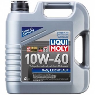 1917 LIQUI MOLY Масло моторное Liqui Moly MoS2 Leichtlauf 10W-40 (4 л)