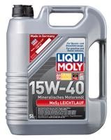 1933 LIQUI MOLY Олія моторна Liqui Moly MoS2 Leichtlauf 15W-40 (5 л)