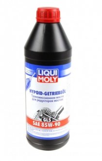 1956 LIQUI MOLY ОЛИВА ТРАНСМИССИОННАЯ HYPOID-GETRIEBEOIL GL5 85W-90 1Л LIQUI MOLY 1956