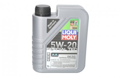 207925W201L LIQUI MOLY Масло для двигателя