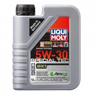 20967 LIQUI MOLY Масло моторное Liqui Moly Special Tec DX1 5W-30 (1 л)