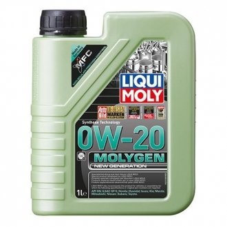 21356 LIQUI MOLY Моторна олива 1л