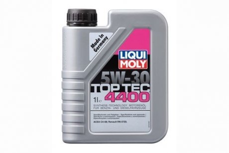 23195W301L LIQUI MOLY Масло для двигателя