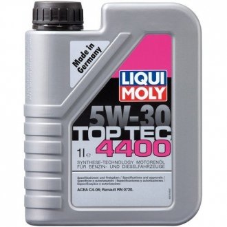 2319 LIQUI MOLY Масло моторное Liqui Moly Top Tec 4400 5W-30 (1 л)