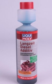 2355 LIQUI MOLY Доготривала дизельна присадка, 0,25л.