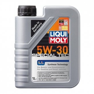 2447 LIQUI MOLY Масло моторное Liqui Moly Special Tec LL 5W-30 (1 л)