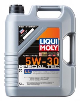 2448 LIQUI MOLY Масло моторное Liqui Moly Special Tec LL 5W-30 (5 л)