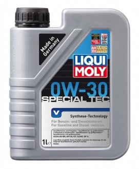 2852 LIQUI MOLY Масло моторное Liqui Moly Special Tec V 0W-30 (1 л)