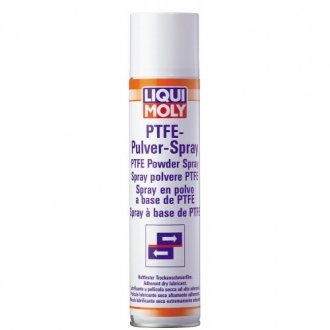 3076 LIQUI MOLY Спрей тефлоновий Liqui Moly PTFE-Spray 0,4л