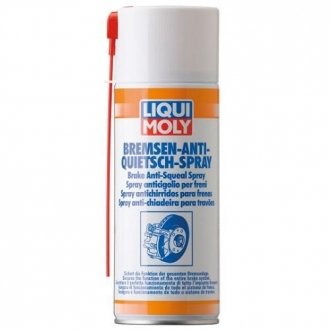 3079 LIQUI MOLY СИНТЕТИЧЕСКОЕ МАСЛО Для ТОРМОЗНОЙ СИСТЕМЫ BREMSEN-ANTI-QUIETSCH-SPRAY 0,4Л