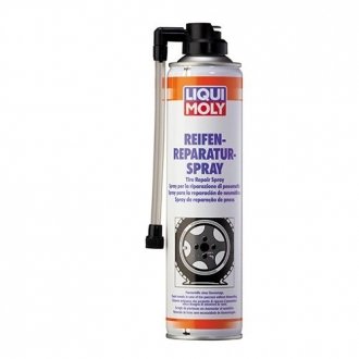 3343 LIQUI MOLY СПРЕЙ Для РЕМОНТУ ПОКРИШОК REIFEN-REPARATUR-SPRAY 0,5Л