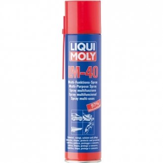 3391 LIQUI MOLY Універсальний засіб LM 40 Multi-Funktions-Spray 0.4л