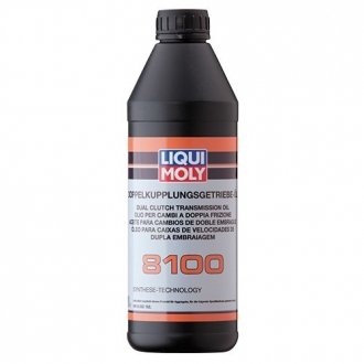 3640 LIQUI MOLY ОЛИВА ТРАНСМИССИОННАЯ Для DSG DOPPELKUPPLUNGSGETRIEBE-OL 8100 1Л