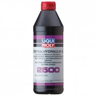 3667 LIQUI MOLY ОЛИВА ГИДРАВЛЕЧНАЯ ZENTRALHYDRAULIK-OL 2500 1Л