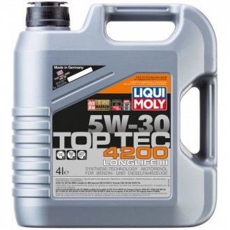 3715 LIQUI MOLY Моторна олива 4л