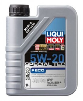 38405W201L LIQUI MOLY Олива для двигуна