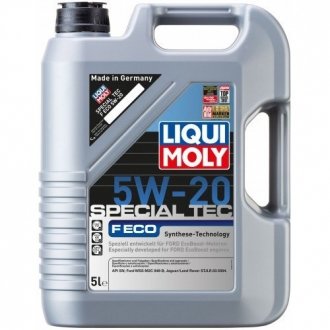 3841 LIQUI MOLY Олива моторна Liqui Moly Special Tec ECO 5W-20 (Каністра 5л)