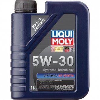 39000 LIQUI MOLY Олива моторна Optimal HT Synth 5W-30 1л