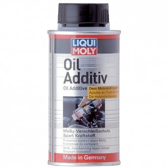 3901 LIQUI MOLY Присадка до моторної оливи з Mos2 Oil Additiv 0,125 л