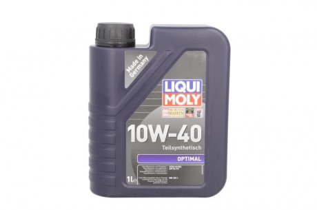 392910W401L LIQUI MOLY Олива для двигуна