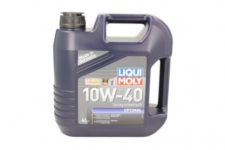 393010W404L LIQUI MOLY Масло для двигателя