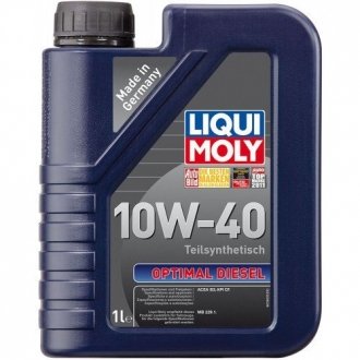 3933 LIQUI MOLY Моторна олива 1л