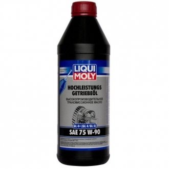 3979 LIQUI MOLY Масло трансмисионное HOCHLEISTUNGS-GETRIEBEOIL GL4+ GL4/GL5 SAE 75W-90 1Л