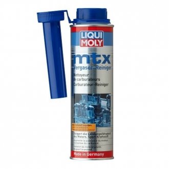 5100 LIQUI MOLY ОЧИЩУВАЧ КАРБЮРАТОРА MTX VERGASER REINIGER 0,3Л