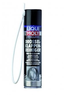 5111 LIQUI MOLY Очисник дросельних заслінок PRO-LINE Drosselklappen-Reiniger 0.4л