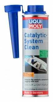 7110 LIQUI MOLY Очисник каталізатору Catalytic-System Clean 0.3л