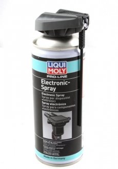 7386 LIQUI MOLY Средство для очистки электрических элементов PRO-Line Electronic Spray (400ml) LIQUI MOLY 7386