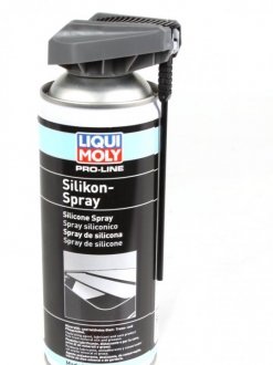 7389 LIQUI MOLY БЕСПЛАТНЫЙ СИЛИКОНОВЫЙ СПРЕЙ PRO-LINE SILIKON-SPRAY 0,4Л LIQUI MOLY 7389