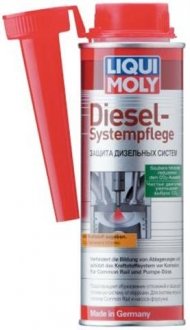 7506 LIQUI MOLY Присадка в дизельне паливо Systempflege Diesel (для Common-Rail) (250мл) LIQUI MOLY 7506