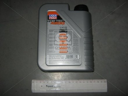 7660 LIQUI MOLY Олива моторна Top Tec 4200 5W-30 1л