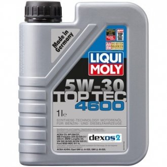 8032 LIQUI MOLY Олива моторна Top Tec 4600 5W-30 1л