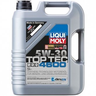 8033 LIQUI MOLY Масло моторное Liqui Moly Top Tec 4600 5W-30 (5 л)