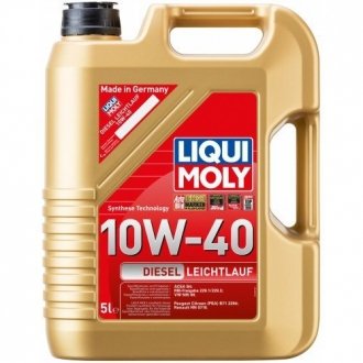 8034 LIQUI MOLY Масло моторное Liqui Moly Diesel Leichtlauf 10W-40 (5 л)