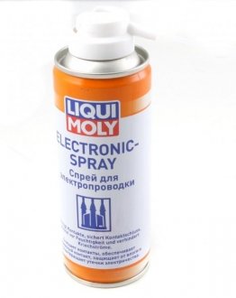 8047 LIQUI MOLY СПРЕЙ Для ЕЛЕКТРОПРОВОДКИ ELECTRONIC-SPRAY 0,2 Л LIQUI MOLY 8047